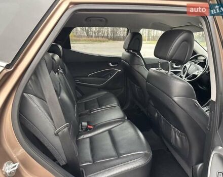 Коричневый Хендай Санта Фе, объемом двигателя 2.2 л и пробегом 210 тыс. км за 18300 $, фото 62 на Automoto.ua