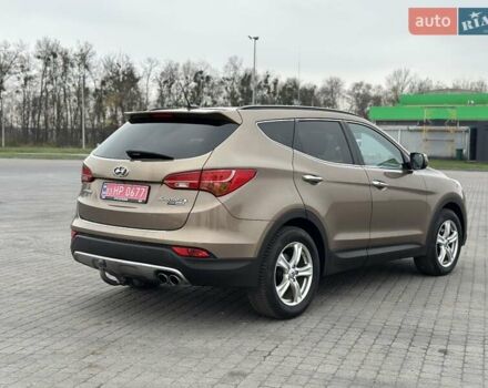 Коричневый Хендай Санта Фе, объемом двигателя 2.2 л и пробегом 210 тыс. км за 18300 $, фото 32 на Automoto.ua
