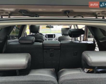 Коричневый Хендай Санта Фе, объемом двигателя 2.36 л и пробегом 262 тыс. км за 14900 $, фото 15 на Automoto.ua