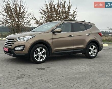 Коричневый Хендай Санта Фе, объемом двигателя 2.2 л и пробегом 210 тыс. км за 17999 $, фото 32 на Automoto.ua