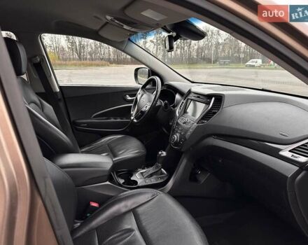 Коричневый Хендай Санта Фе, объемом двигателя 2.2 л и пробегом 210 тыс. км за 18300 $, фото 55 на Automoto.ua