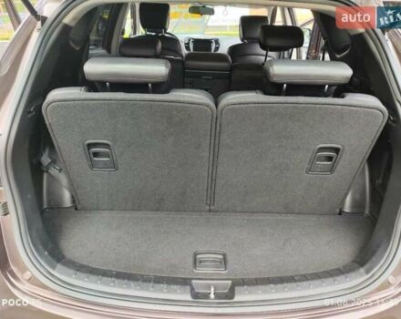 Коричневый Хендай Санта Фе, объемом двигателя 2.36 л и пробегом 262 тыс. км за 14900 $, фото 13 на Automoto.ua