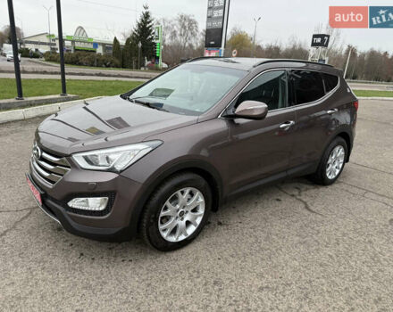 Коричневий Хендай Санта Фе, об'ємом двигуна 2.2 л та пробігом 217 тис. км за 16200 $, фото 11 на Automoto.ua