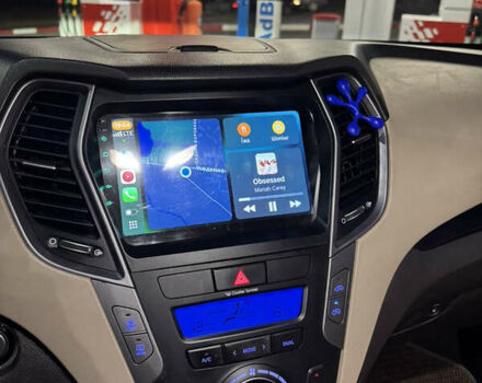 Коричневий Хендай Санта Фе, об'ємом двигуна 2 л та пробігом 183 тис. км за 16000 $, фото 12 на Automoto.ua