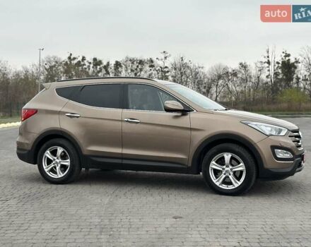 Коричневый Хендай Санта Фе, объемом двигателя 2.2 л и пробегом 210 тыс. км за 17999 $, фото 24 на Automoto.ua