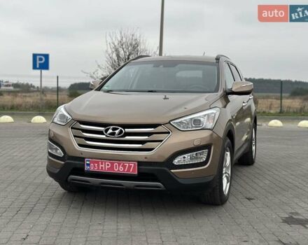Коричневый Хендай Санта Фе, объемом двигателя 2.2 л и пробегом 210 тыс. км за 17999 $, фото 30 на Automoto.ua