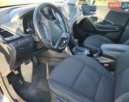 Коричневый Хендай Санта Фе, объемом двигателя 2.2 л и пробегом 201 тыс. км за 14000 $, фото 13 на Automoto.ua