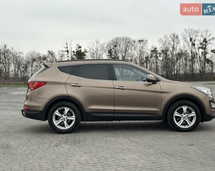Коричневый Хендай Санта Фе, объемом двигателя 2.2 л и пробегом 210 тыс. км за 18300 $, фото 24 на Automoto.ua