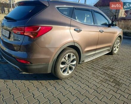 Коричневый Хендай Санта Фе, объемом двигателя 2.2 л и пробегом 201 тыс. км за 14000 $, фото 7 на Automoto.ua