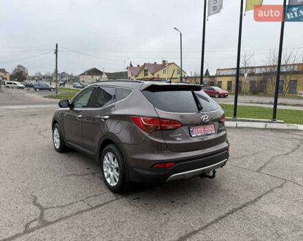 Коричневий Хендай Санта Фе, об'ємом двигуна 2.2 л та пробігом 217 тис. км за 16200 $, фото 8 на Automoto.ua