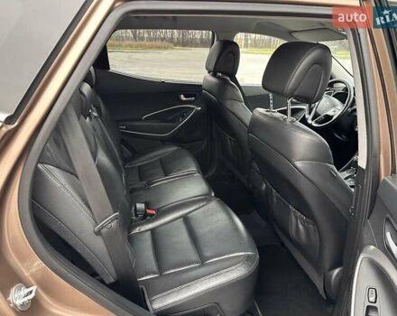 Коричневый Хендай Санта Фе, объемом двигателя 2.2 л и пробегом 210 тыс. км за 18300 $, фото 61 на Automoto.ua