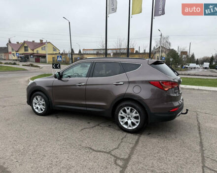 Коричневий Хендай Санта Фе, об'ємом двигуна 2.2 л та пробігом 217 тис. км за 16200 $, фото 9 на Automoto.ua