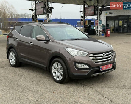 Коричневий Хендай Санта Фе, об'ємом двигуна 2.2 л та пробігом 217 тис. км за 16200 $, фото 4 на Automoto.ua