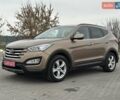 Коричневый Хендай Санта Фе, объемом двигателя 2.2 л и пробегом 210 тыс. км за 18300 $, фото 4 на Automoto.ua