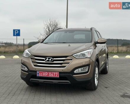 Коричневый Хендай Санта Фе, объемом двигателя 2.2 л и пробегом 210 тыс. км за 18300 $, фото 8 на Automoto.ua