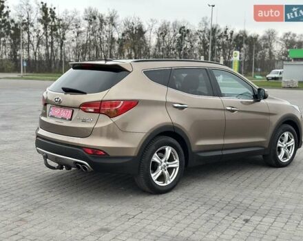 Коричневый Хендай Санта Фе, объемом двигателя 2.2 л и пробегом 210 тыс. км за 18300 $, фото 29 на Automoto.ua