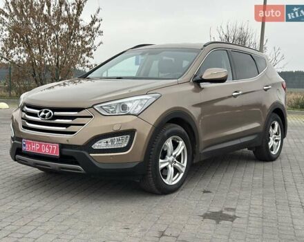 Коричневый Хендай Санта Фе, объемом двигателя 2.2 л и пробегом 210 тыс. км за 17999 $, фото 36 на Automoto.ua