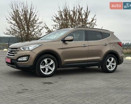Коричневый Хендай Санта Фе, объемом двигателя 2.2 л и пробегом 210 тыс. км за 18300 $, фото 21 на Automoto.ua