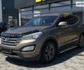 Коричневый Хендай Санта Фе, объемом двигателя 2.2 л и пробегом 130 тыс. км за 16999 $, фото 1 на Automoto.ua