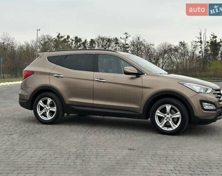 Коричневый Хендай Санта Фе, объемом двигателя 2.2 л и пробегом 210 тыс. км за 17999 $, фото 20 на Automoto.ua