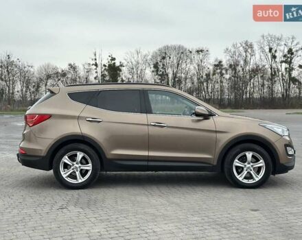 Коричневый Хендай Санта Фе, объемом двигателя 2.2 л и пробегом 210 тыс. км за 17999 $, фото 18 на Automoto.ua