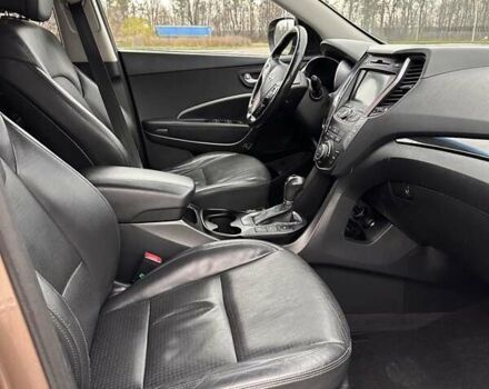 Коричневый Хендай Санта Фе, объемом двигателя 2.2 л и пробегом 210 тыс. км за 18300 $, фото 50 на Automoto.ua