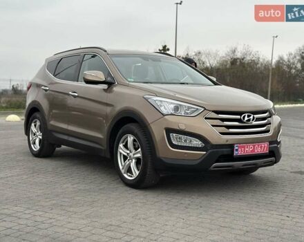 Коричневый Хендай Санта Фе, объемом двигателя 2.2 л и пробегом 210 тыс. км за 18300 $, фото 15 на Automoto.ua