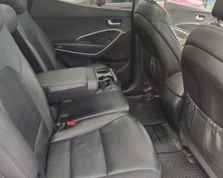 Коричневый Хендай Санта Фе, объемом двигателя 2.36 л и пробегом 262 тыс. км за 14900 $, фото 9 на Automoto.ua