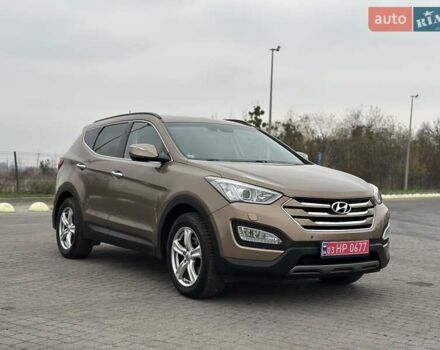 Коричневый Хендай Санта Фе, объемом двигателя 2.2 л и пробегом 210 тыс. км за 17999 $, фото 21 на Automoto.ua
