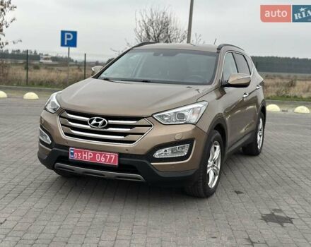 Коричневый Хендай Санта Фе, объемом двигателя 2.2 л и пробегом 210 тыс. км за 18300 $, фото 5 на Automoto.ua