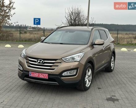 Коричневый Хендай Санта Фе, объемом двигателя 2.2 л и пробегом 210 тыс. км за 18300 $, фото 10 на Automoto.ua