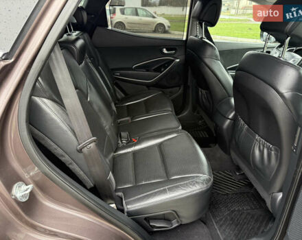 Коричневий Хендай Санта Фе, об'ємом двигуна 2.2 л та пробігом 217 тис. км за 16200 $, фото 23 на Automoto.ua