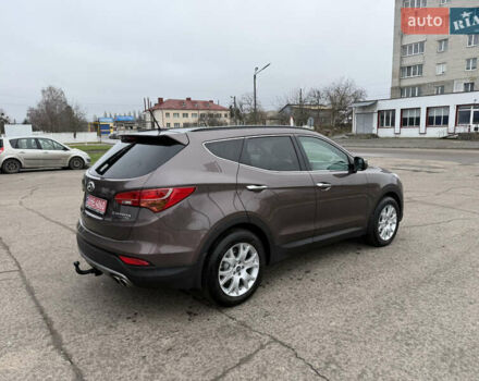 Коричневий Хендай Санта Фе, об'ємом двигуна 2.2 л та пробігом 217 тис. км за 16200 $, фото 6 на Automoto.ua