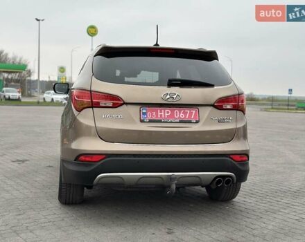 Коричневый Хендай Санта Фе, объемом двигателя 2.2 л и пробегом 210 тыс. км за 18300 $, фото 33 на Automoto.ua