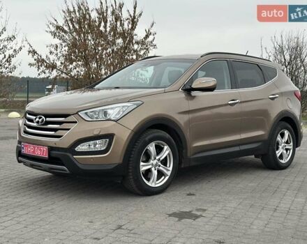 Коричневый Хендай Санта Фе, объемом двигателя 2.2 л и пробегом 210 тыс. км за 17999 $, фото 34 на Automoto.ua