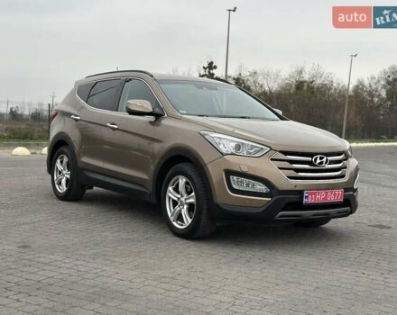 Коричневый Хендай Санта Фе, объемом двигателя 2.2 л и пробегом 210 тыс. км за 18300 $, фото 16 на Automoto.ua