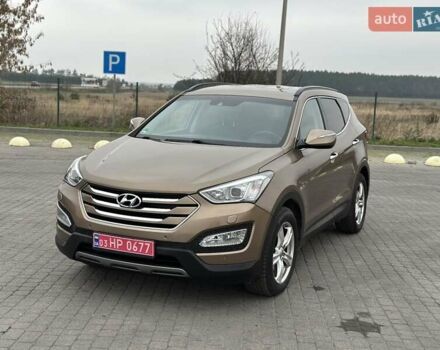 Коричневый Хендай Санта Фе, объемом двигателя 2.2 л и пробегом 210 тыс. км за 18300 $, фото 9 на Automoto.ua