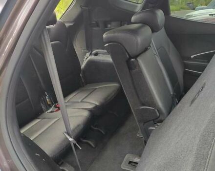 Коричневый Хендай Санта Фе, объемом двигателя 2.36 л и пробегом 262 тыс. км за 14900 $, фото 11 на Automoto.ua