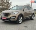 Коричневый Хендай Санта Фе, объемом двигателя 2.2 л и пробегом 210 тыс. км за 18300 $, фото 2 на Automoto.ua