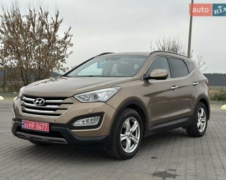 Коричневый Хендай Санта Фе, объемом двигателя 2.2 л и пробегом 210 тыс. км за 17999 $, фото 35 на Automoto.ua