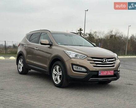 Коричневый Хендай Санта Фе, объемом двигателя 2.2 л и пробегом 210 тыс. км за 17999 $, фото 26 на Automoto.ua