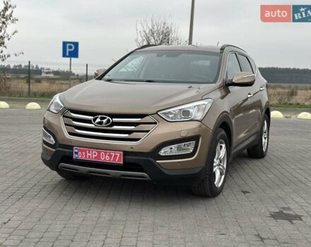Коричневый Хендай Санта Фе, объемом двигателя 2.2 л и пробегом 210 тыс. км за 18300 $, фото 7 на Automoto.ua