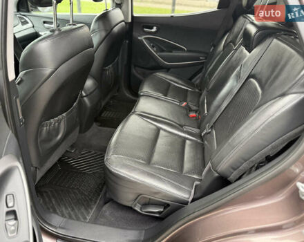 Коричневий Хендай Санта Фе, об'ємом двигуна 2.2 л та пробігом 217 тис. км за 16200 $, фото 18 на Automoto.ua