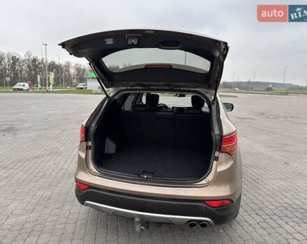 Коричневый Хендай Санта Фе, объемом двигателя 2.2 л и пробегом 210 тыс. км за 18300 $, фото 36 на Automoto.ua