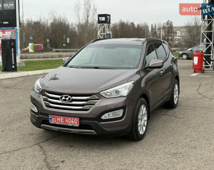 Коричневий Хендай Санта Фе, об'ємом двигуна 2.2 л та пробігом 217 тис. км за 16200 $, фото 2 на Automoto.ua