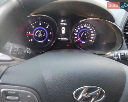 Коричневый Хендай Санта Фе, объемом двигателя 2.2 л и пробегом 201 тыс. км за 14000 $, фото 9 на Automoto.ua