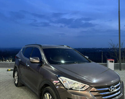 Коричневий Хендай Санта Фе, об'ємом двигуна 2 л та пробігом 183 тис. км за 16000 $, фото 5 на Automoto.ua