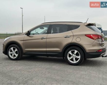 Коричневый Хендай Санта Фе, объемом двигателя 2.2 л и пробегом 210 тыс. км за 17999 $, фото 4 на Automoto.ua