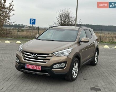 Коричневый Хендай Санта Фе, объемом двигателя 2.2 л и пробегом 210 тыс. км за 18300 $, фото 11 на Automoto.ua