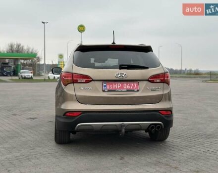 Коричневый Хендай Санта Фе, объемом двигателя 2.2 л и пробегом 210 тыс. км за 18300 $, фото 34 на Automoto.ua